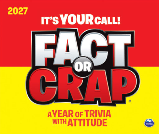 Fact or Crap Box 2027 Page-A-Day Calendar