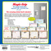 Joyful Seasons Magic Grip 2027 Square Wall Calendar