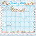 Joyful Seasons Magic Grip 2027 Square Wall Calendar
