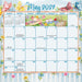 Joyful Seasons Magic Grip 2027 Square Wall Calendar