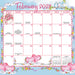 Joyful Seasons Magic Grip 2027 Square Wall Calendar