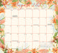 Floral Jumbo Magic Grip 2027 Large Wall Calendar