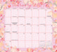 Floral Jumbo Magic Grip 2027 Large Wall Calendar