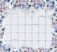 Floral Jumbo Magic Grip 2027 Large Wall Calendar