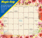 Floral Jumbo Magic Grip 2027 Large Wall Calendar