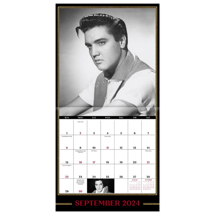 2024 Elvis Mini Wall Calendar