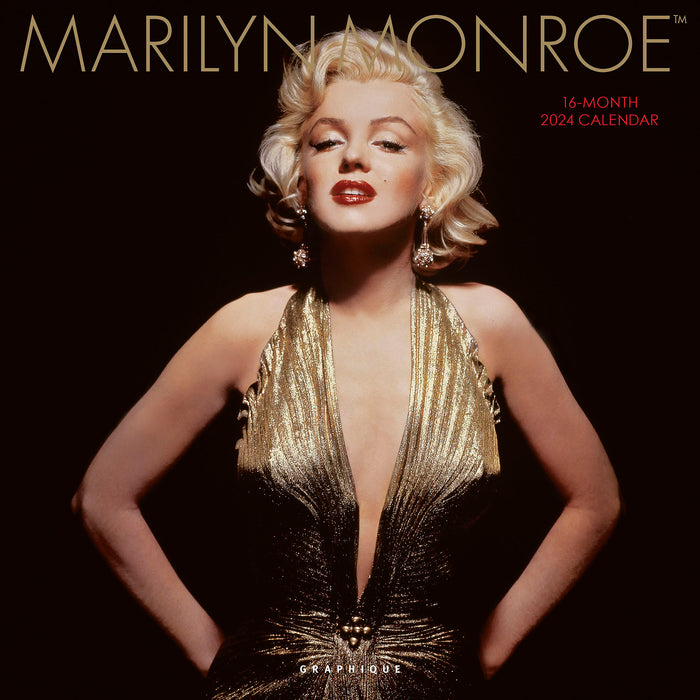 2024 Marilyn Monroe Wall Calendar