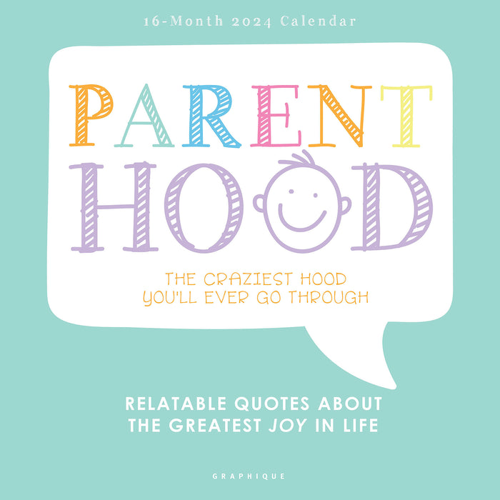 2024 Parenthood Wall Calendar