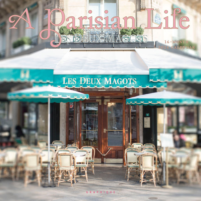 A Parisian Life Calendar 2025