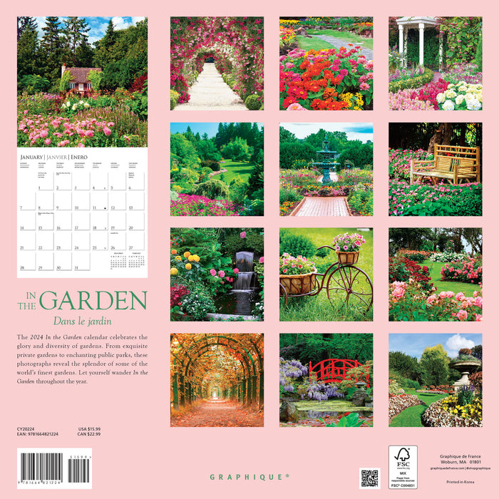 2024 In the Garden Wall Calendar