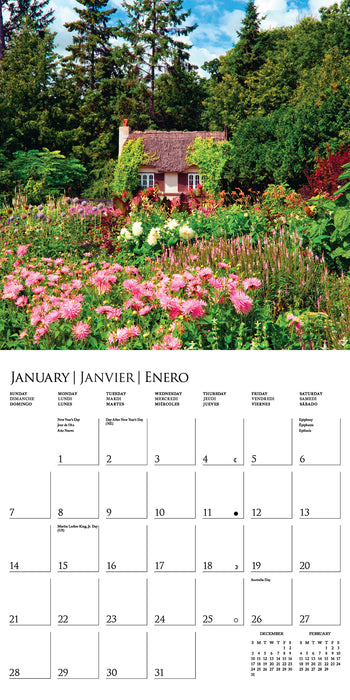 2024 In the Garden Wall Calendar