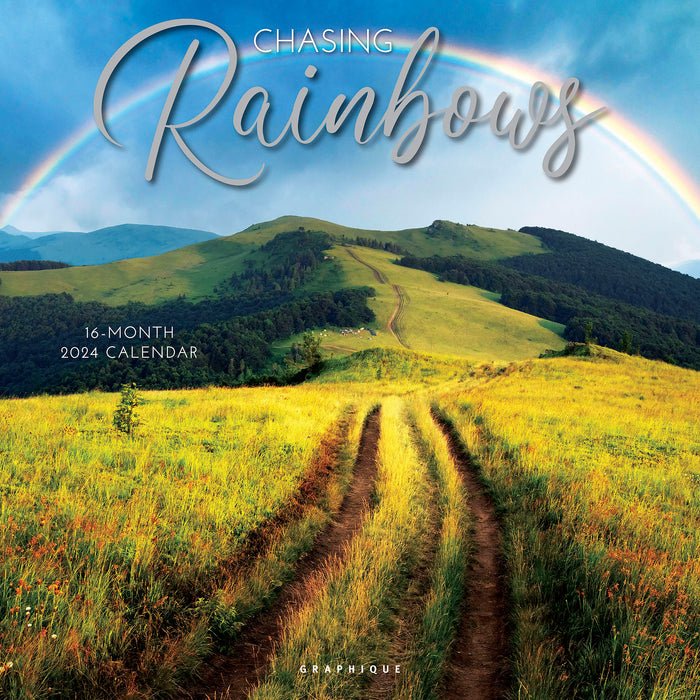 2024 Chasing Rainbows Wall Calendar (Online Exclusive)