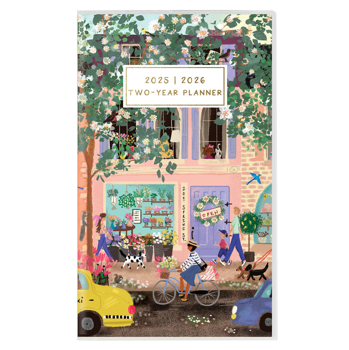 2025 Joyful Landscapes Pocket Diary