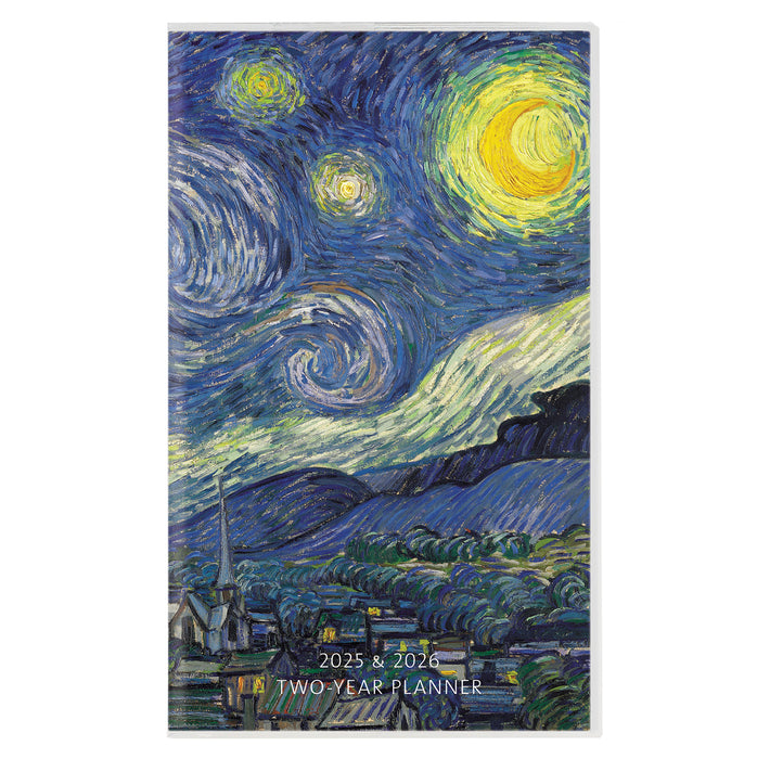2025 Van Gogh Pocket Diary