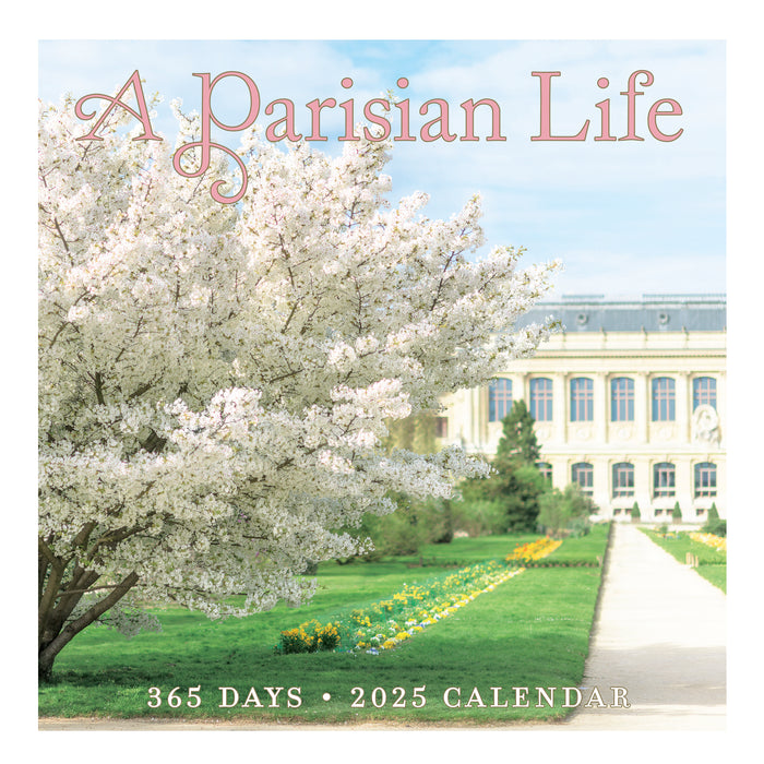 2025 A Parisian Life Page-A-Day Calendar