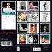 Marilyn Monroe 2026 Mini Wall Calendar