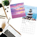 Serenity 2026 Mini Wall Calendar