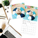 Happiest Hedgehogs 2026 Mini Wall Calendar