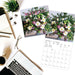 Garden Bouquets 2026 Mini Wall Calendar