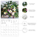 Garden Bouquets 2026 Mini Wall Calendar