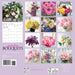 Garden Bouquets 2026 Mini Wall Calendar