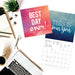Best Day Ever 2026 Mini Wall Calendar
