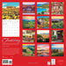 Tuscany 2026 Square Wall Calendar