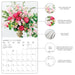 Garden Bouquets 2026 Square Wall Calendar