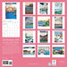 Japanese Art Collection 2026 Square Wall Calendar