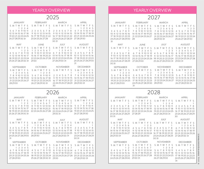 Joyful Landscapes 2026 Pocket Diary