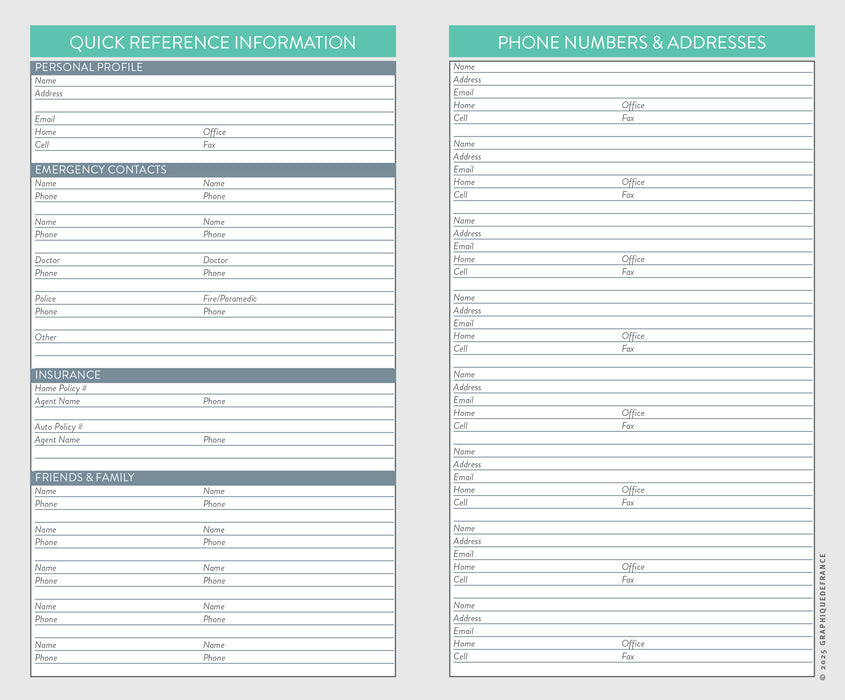 Joyful Landscapes 2026 Pocket Diary