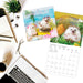 Happiest Hedgehogs 2027 Mini Wall Calendar