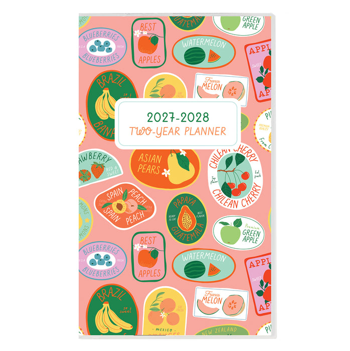 Whimsical Pattern 2027 Pocket Diary