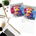Garden Bouquets 2027 Square Wall Calendar