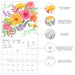 Live Love Laugh 2027 Square Wall Calendar