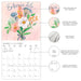 Live Love Laugh 2027 Mini Wall Calendar