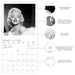 Marilyn Monroe 2027 Mini Wall Calendar