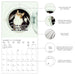 Nuthin But Trouble 2027 Square Wall Calendar