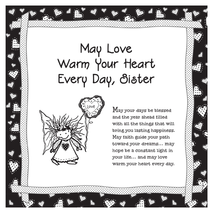 Sisters are Forever Friends 2027 Square Wall Calendar