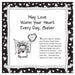 Sisters are Forever Friends 2027 Square Wall Calendar