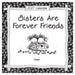 Sisters are Forever Friends 2027 Square Wall Calendar