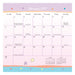 Girls Rule 2027 Mini Wall Calendar