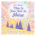This is Your Year to Shine 2027 Mini Wall Calendar