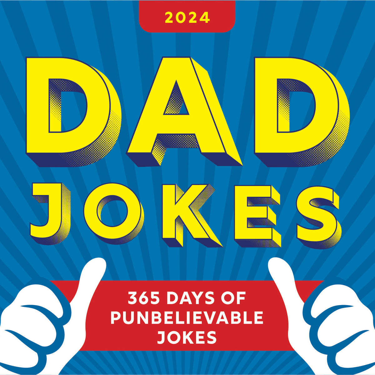 2024 Dad Jokes PageADay — Calendar Club