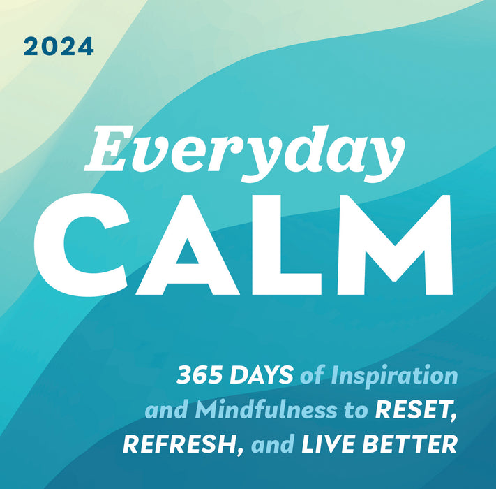 2024 Everyday Calm Page-A-Day