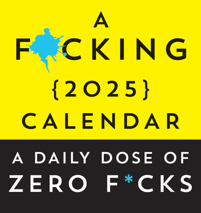 2025 A F*cking Boxed Page-A-Day Calendar