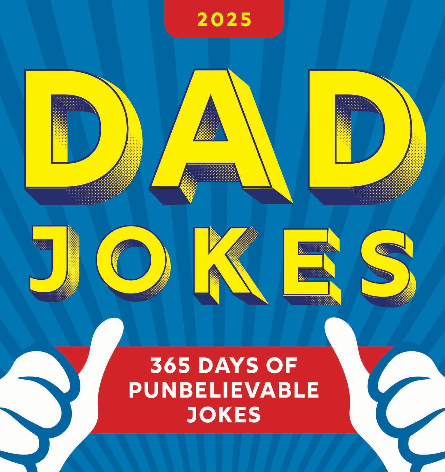 Calendar Club 2025 Dad Jokes PageADay Calendar