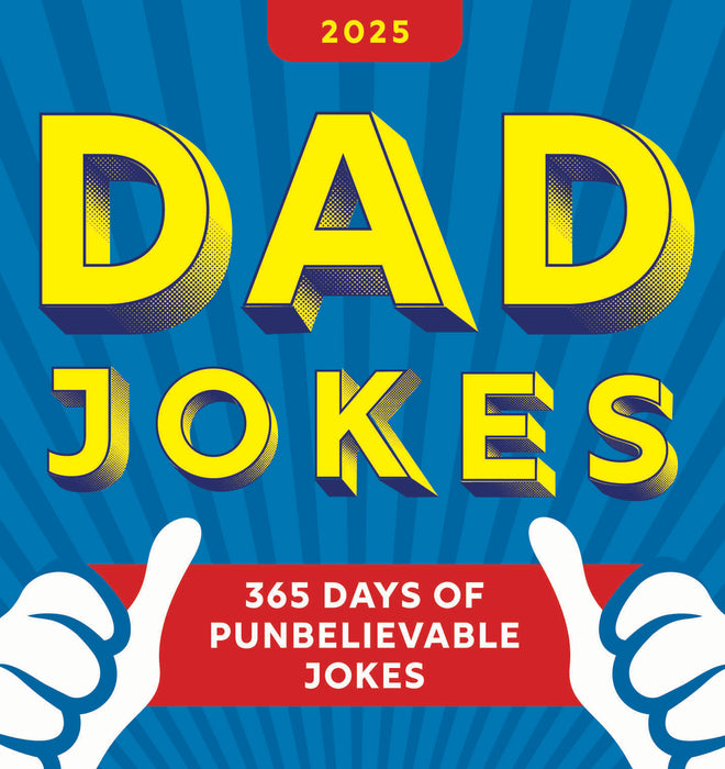 2025 Dad Jokes Page-A-Day Calendar