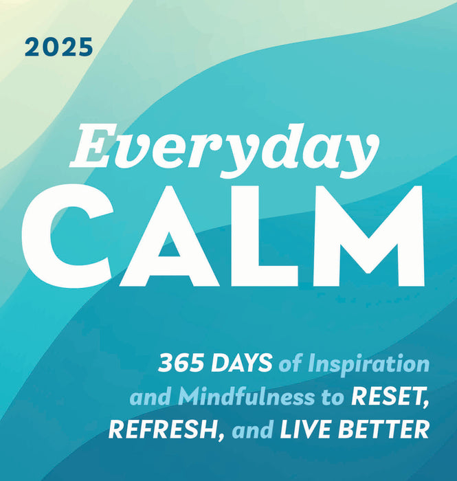 2025 Everyday Calm Page-A-Day Calendar