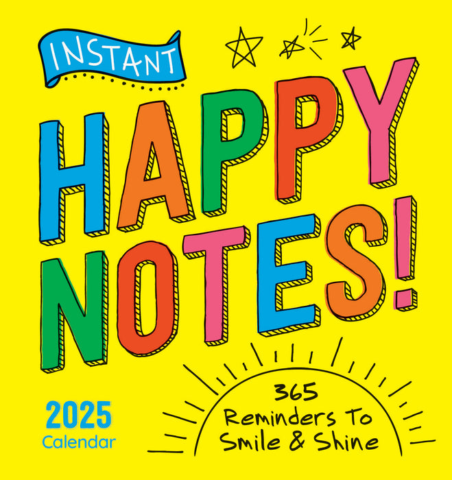 2025 Instant Happy Notes Page-A-Day Calendar